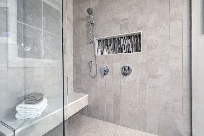 Modern Shower Interior
